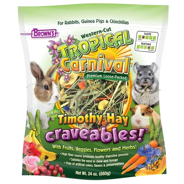 24oz F.M. Brown Timothy Hay Craveables - Health/First Aid